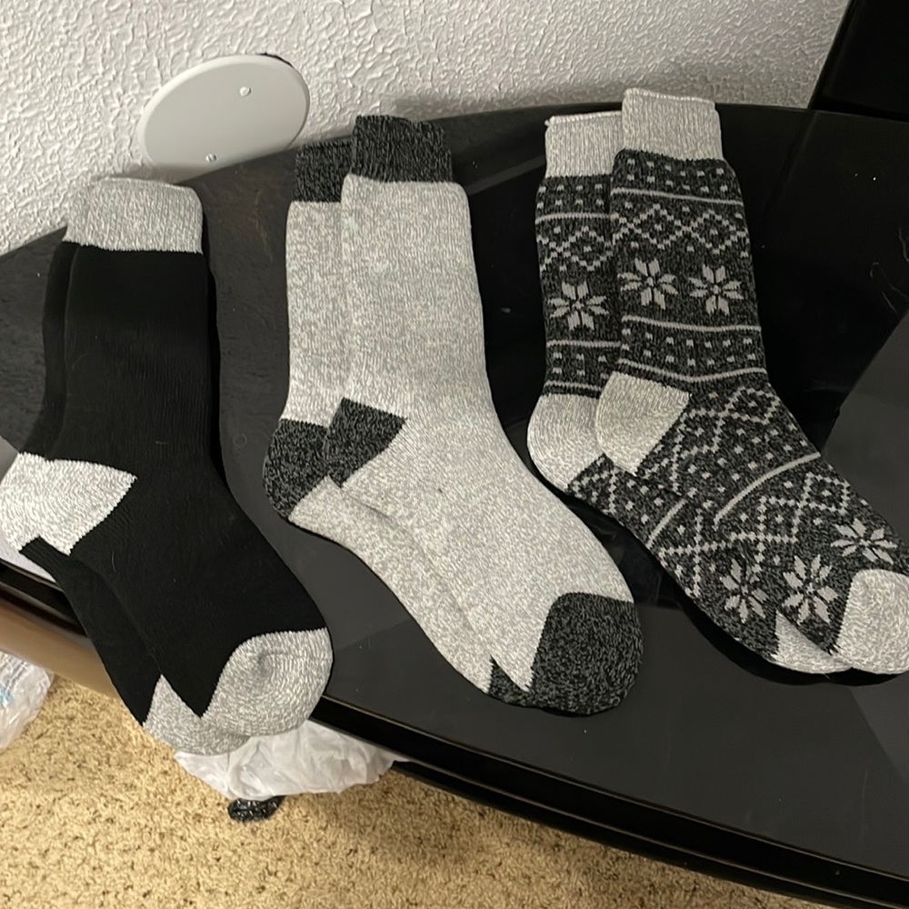 Thick warm socks